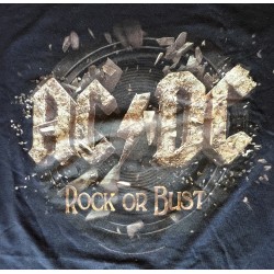 T-Shirt AC/DC Rock or Bust